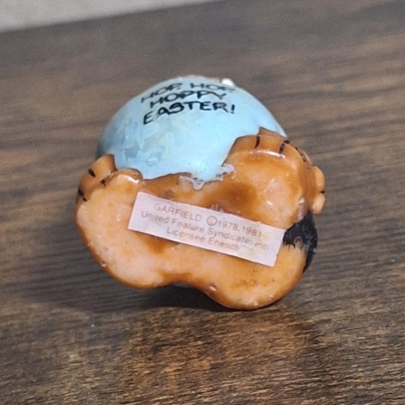 1981 Garfield Hop, Hop, Hoppy Easter Candle - Picture 10 of 12